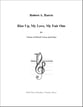 Rise Up, My Love, My Fair One SATB choral sheet music cover